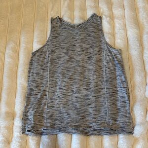 lululemon athletica Charcoal and Light Gray Muscle Tee